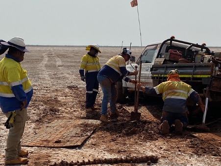 BCI tidal bore drilling