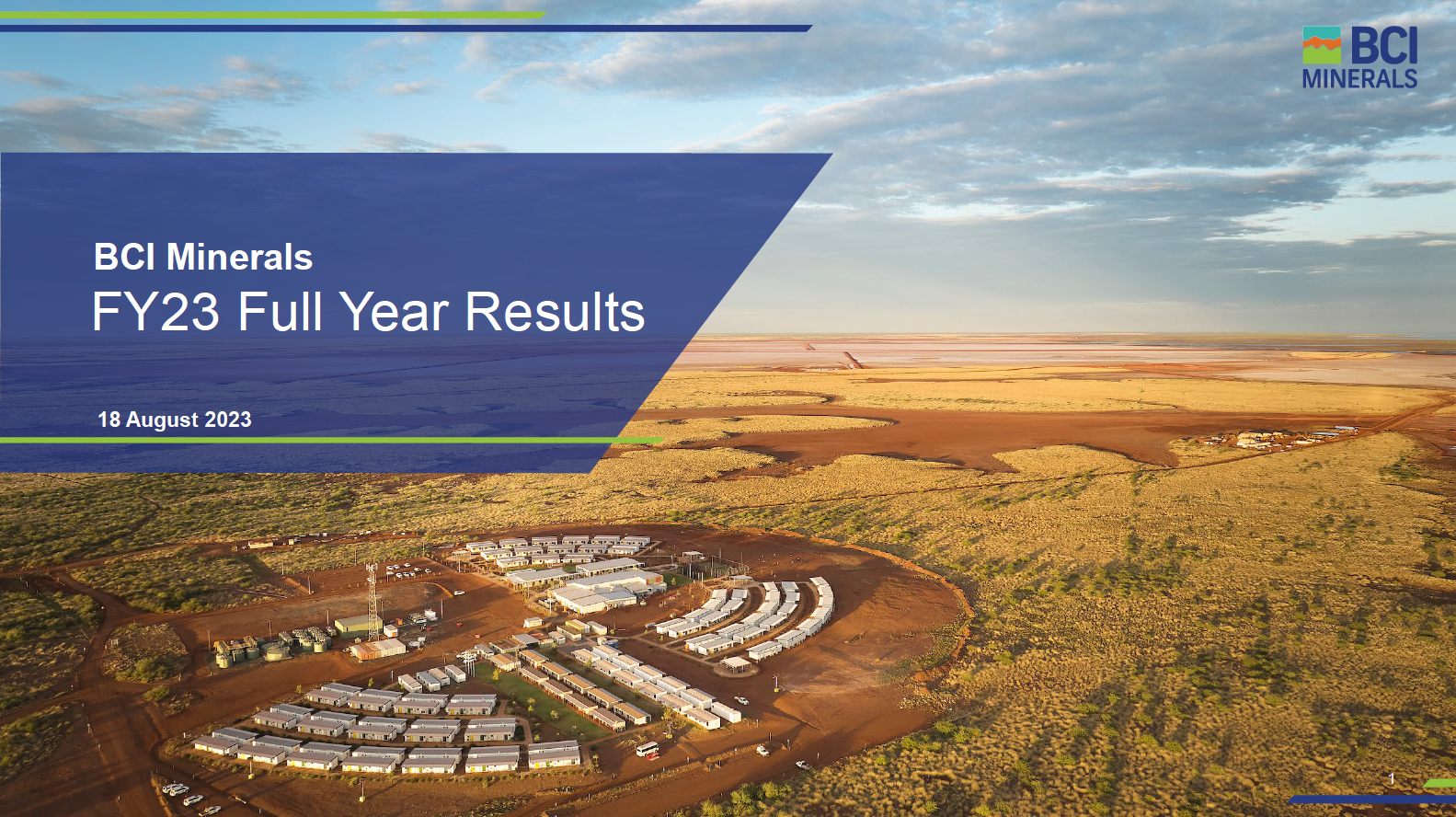 FY23 Full Year Results